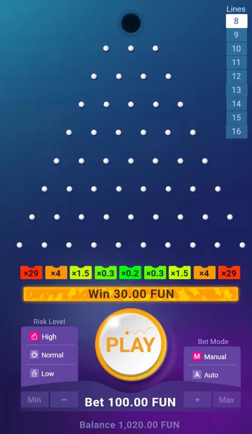 Welkomstbonus — Plinko game voor echt geld starten Welkomstbonus — Plinko game voor echt geld starten
