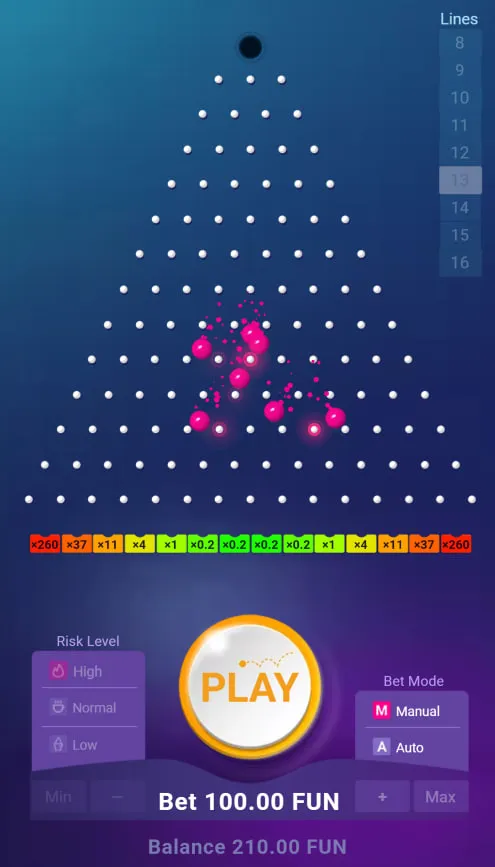 Plinko parameters voor bonus en crypto spelers Plinko parameters voor bonus en crypto spelers